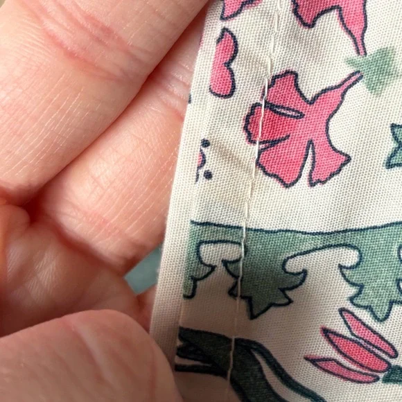 Abercrombie & Fitch Floral Patterned Emerson Mini Dress - Picture 8 of 11